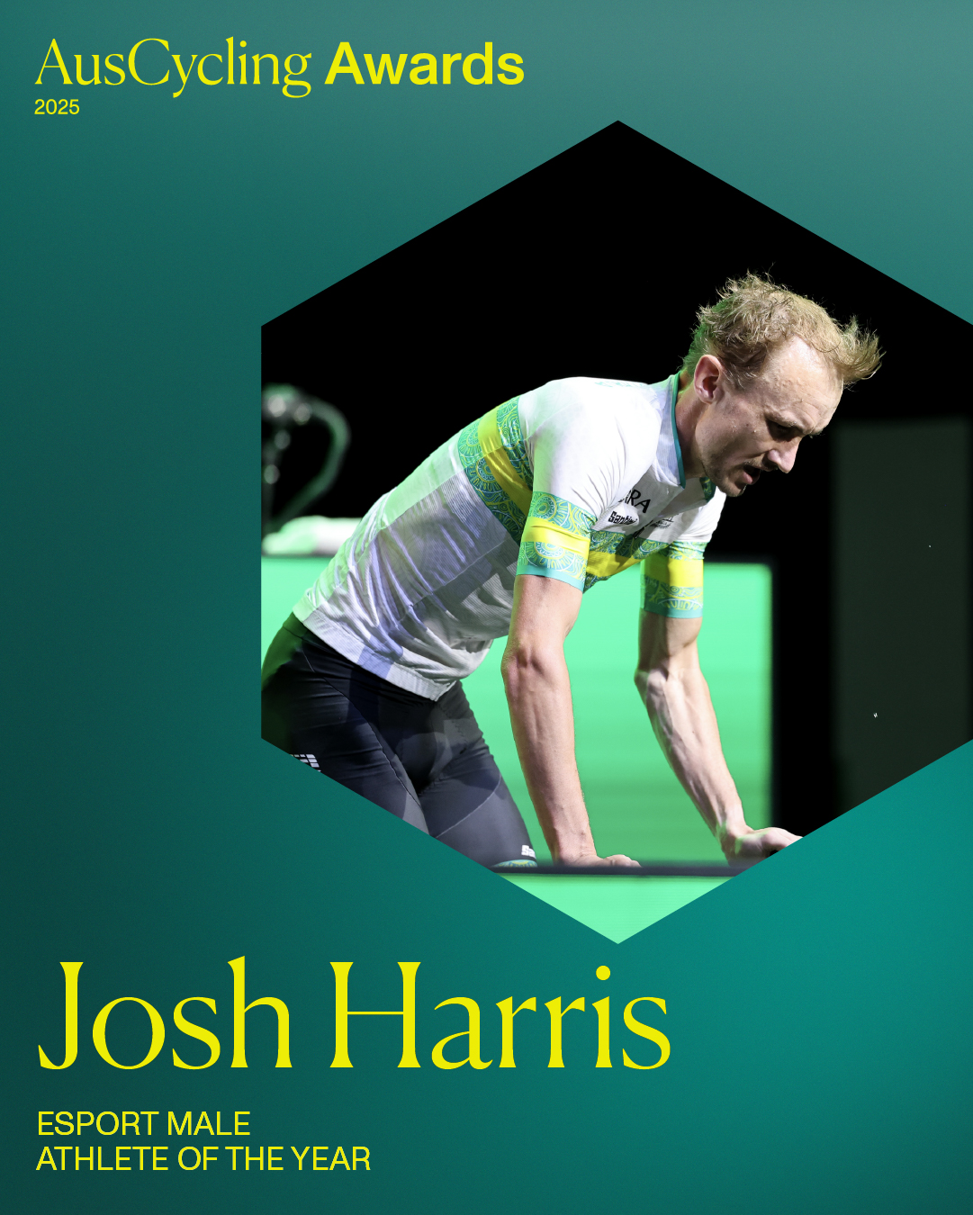 Josh Harris Esports Athlete of the Year 2025